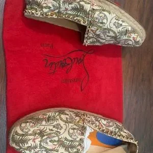 Christian Louboutin | Shoes | Christion Louboutin Canvas 